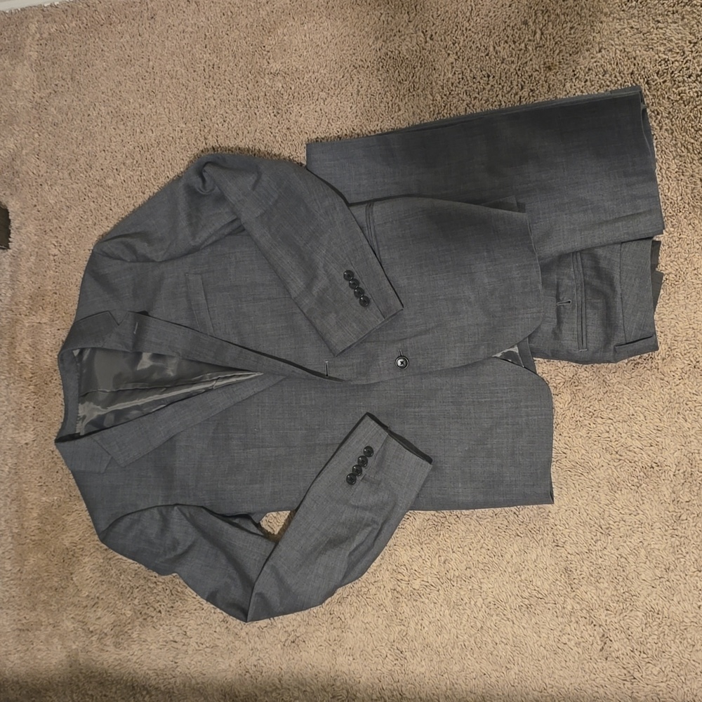 Bonobos Grey Suit - standard fit